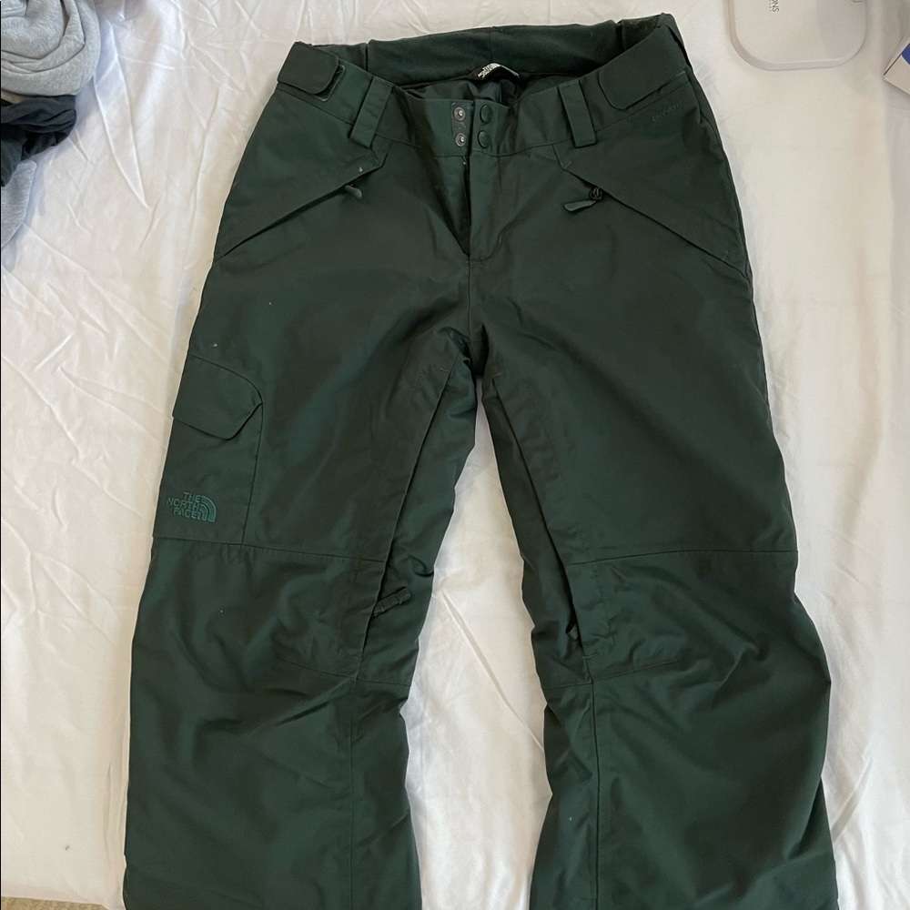 Womens Medium North Face Ski pants